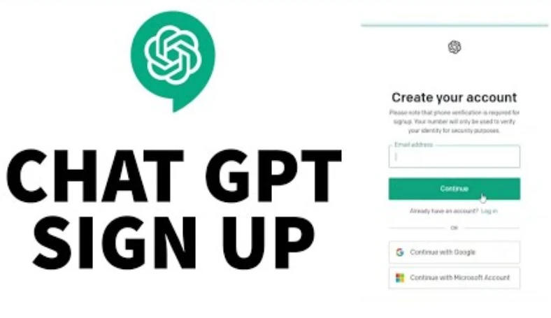 create a Free Chat GPT account