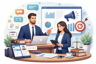 6 Techniques To Build Strong Online Presence For Legal Firms