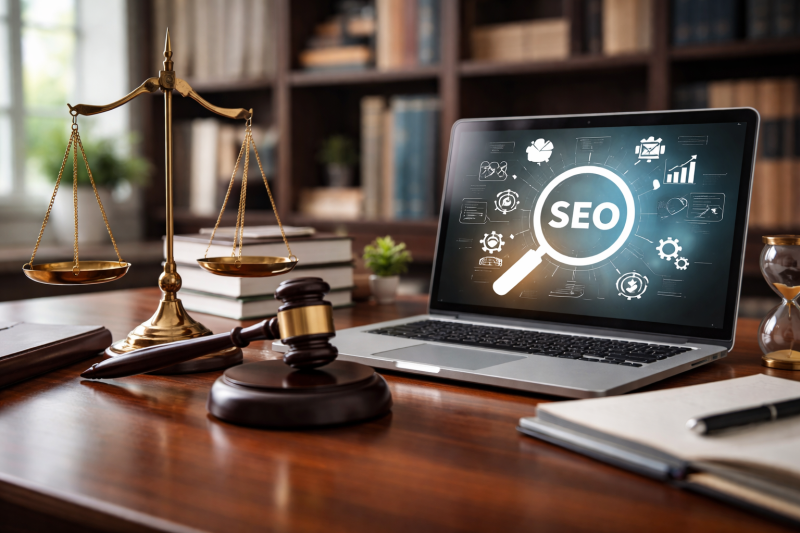 SEO strategies helping law firms