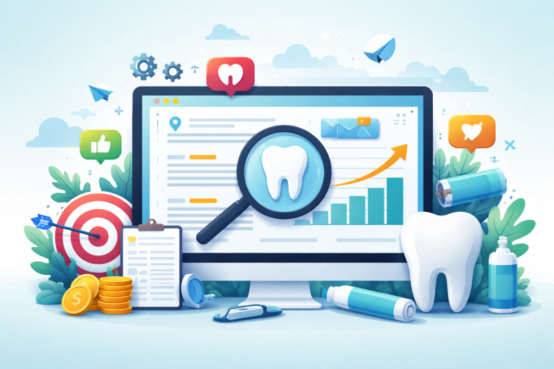SEO strategies helping dental practices