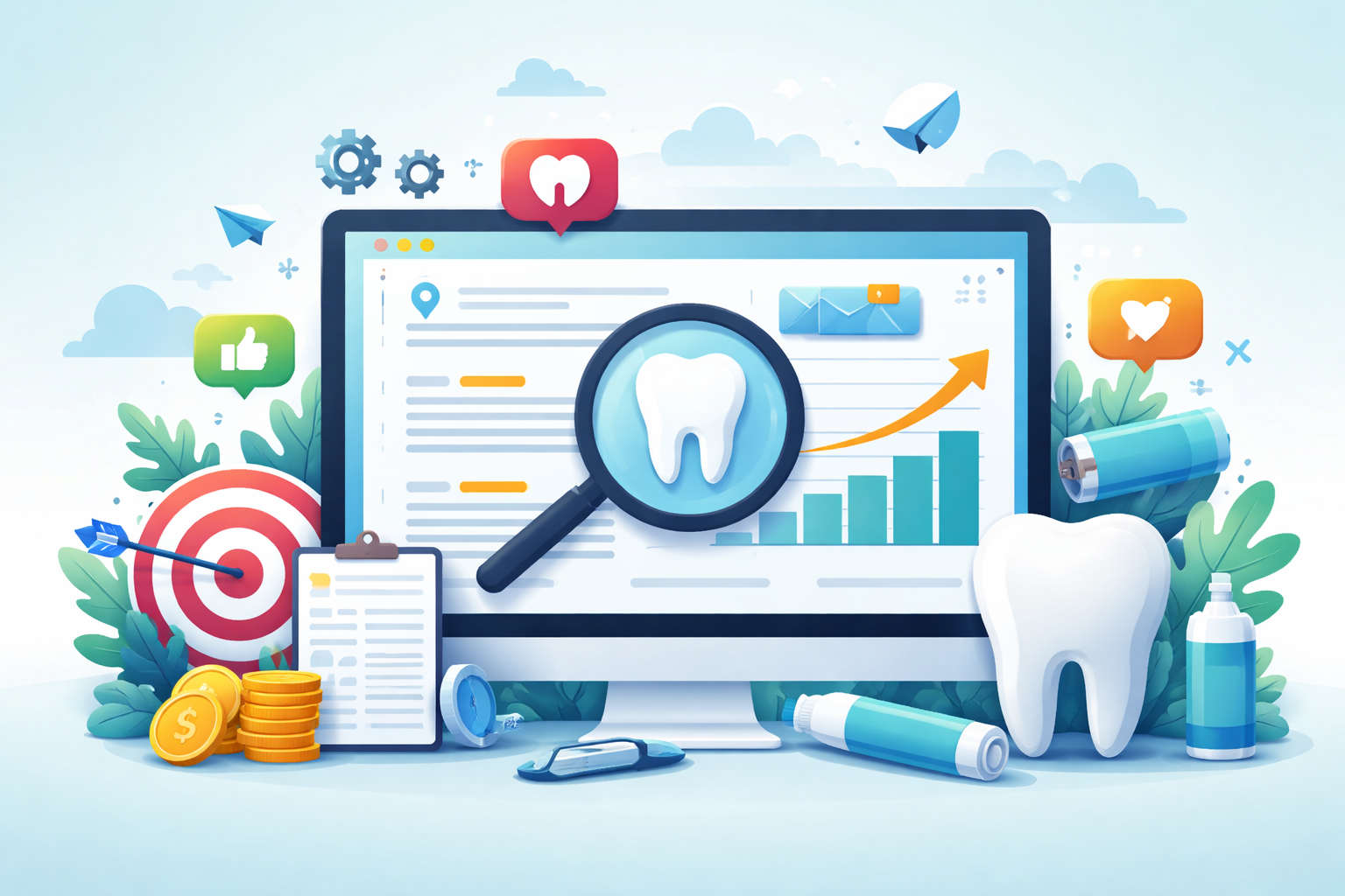 SEO strategies helping dental practices