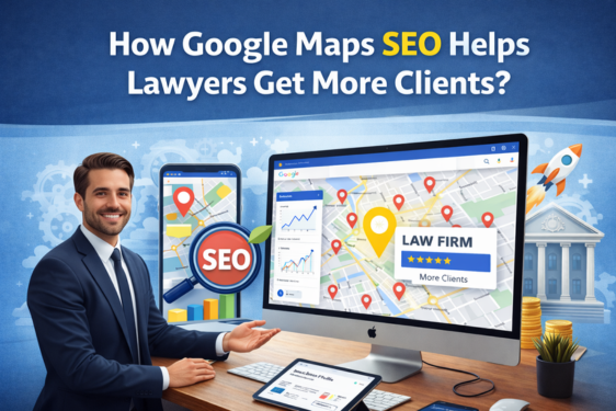 Google Maps SEO strategies helping lawyers