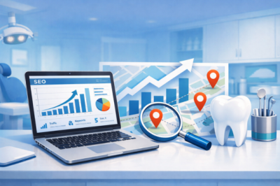 SEO strategies to grow a dental practice