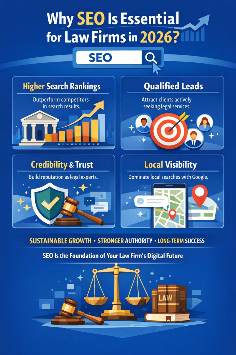 SEO strategies helping law firms