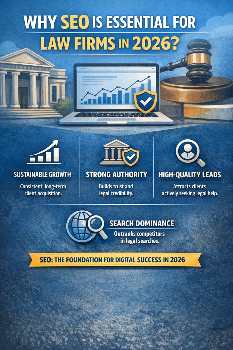 SEO strategies helping law firms