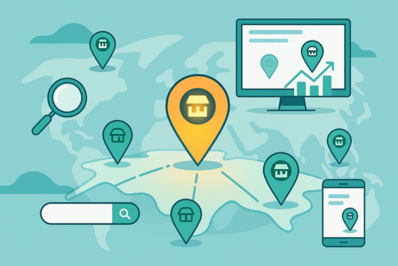 Local SEO strategies helping in rank