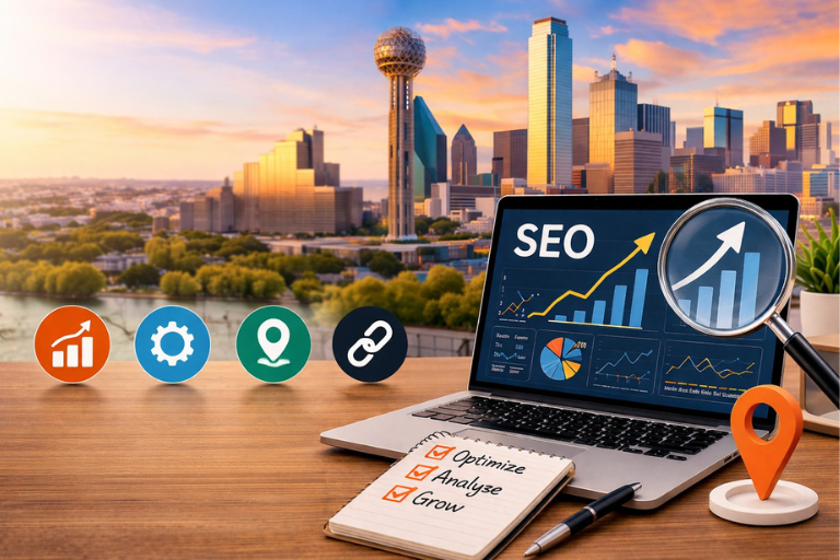 SEO Guide for Small Businesses in Dallas-Fort Worth